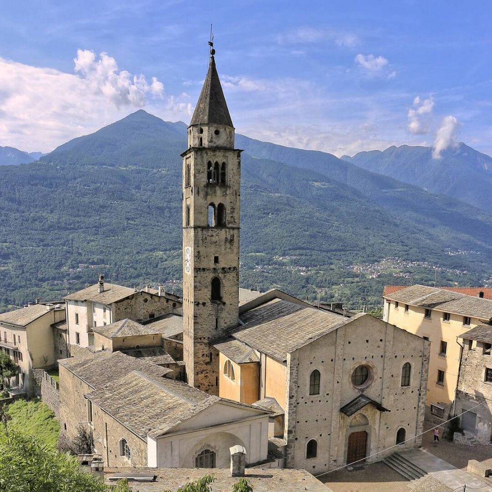 GAL Valtellina - insediamenti