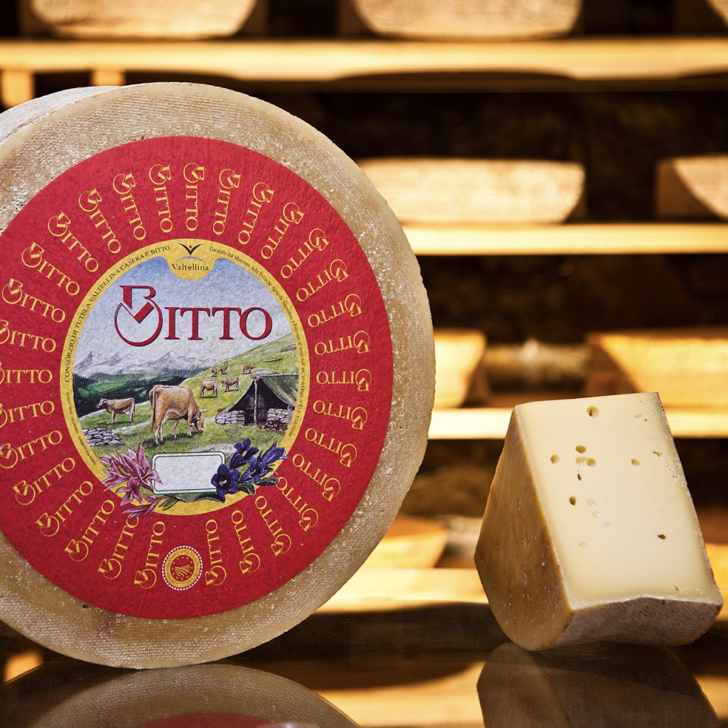 Bitto e Valtellina Casera