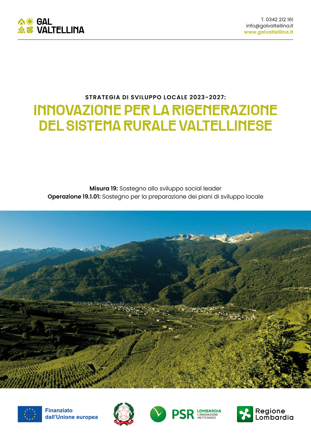 Strategia Sviluppo Locale